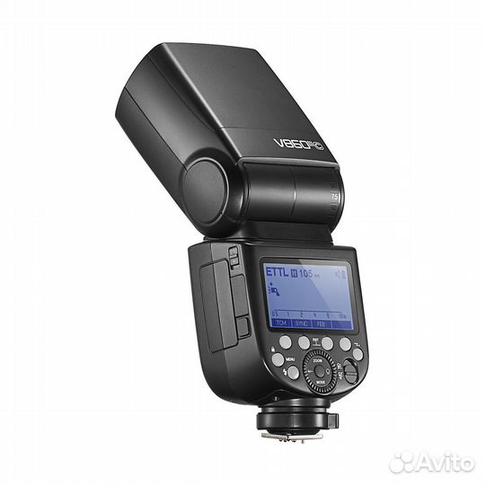 Вспышка накамерная Godox Ving V860iiic TTL для Canon