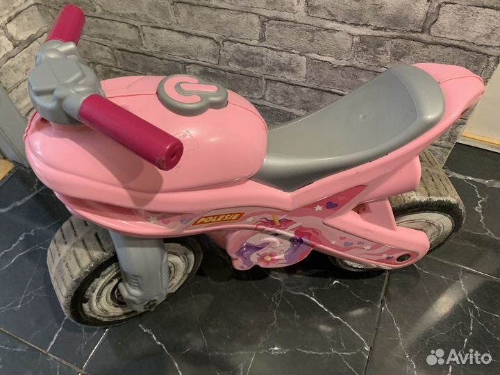 Детский мотоцикл беговел