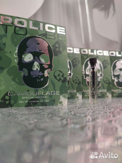 Туалетная вода police TO BE camouflage Оригинал