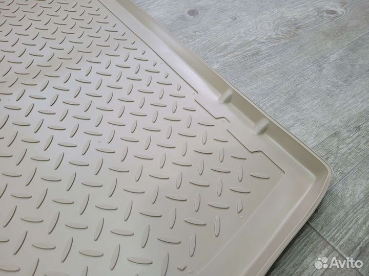 Коврик в багажник BMW X6 F16 (2014-2019) бежевый