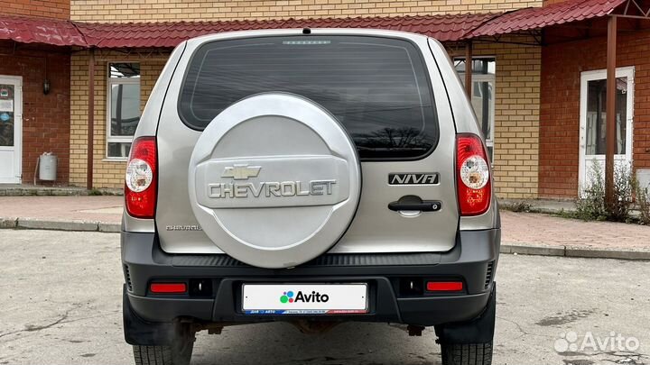 Chevrolet Niva 1.7 МТ, 2016, 33 400 км