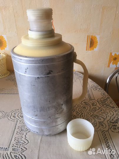 Термос для питьевой воды СССР