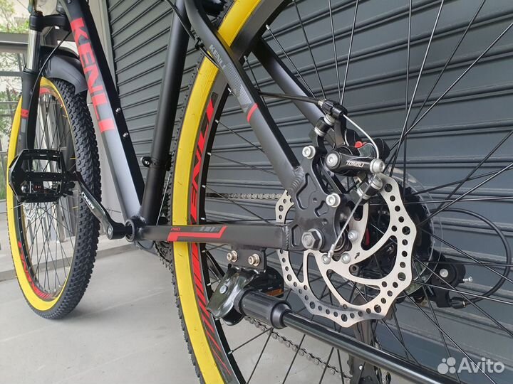 29 дюймов, Новый, Алюминий. Дисковые тормоза