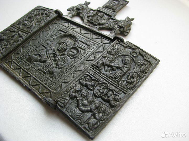 Складень Богоматерь Смоленская