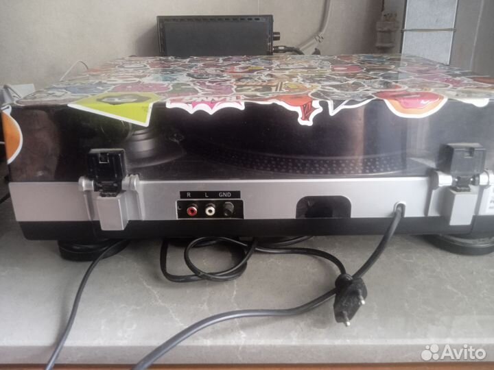 Виниловый проигрыватель sherwood PM-9805