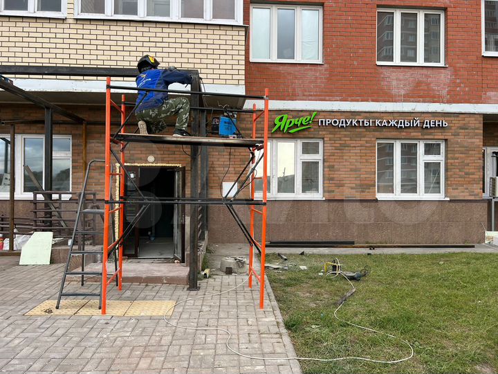 Торговая площадь в прикассовой зоне, 30 м²