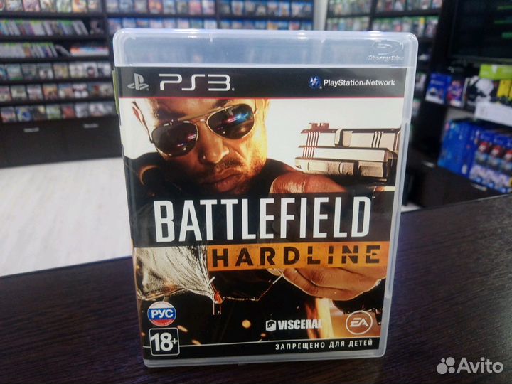 Battlefield hardline ps 3