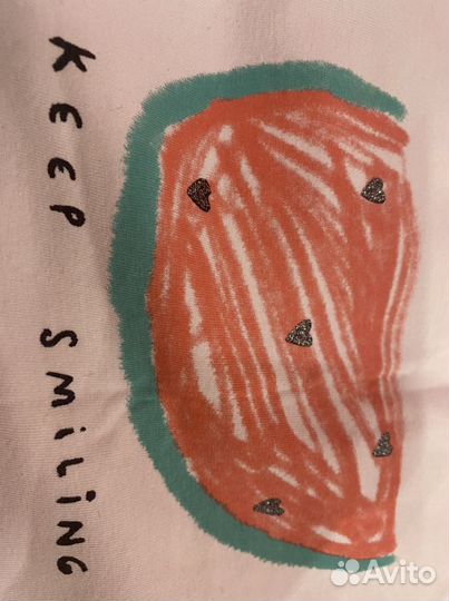 Футболки zara и шорты zara 98 см