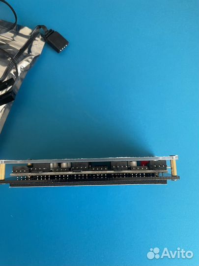 Rgb контроллер для вентиляторов