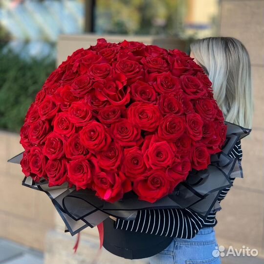 Свежие Розы. Доставка Букетов