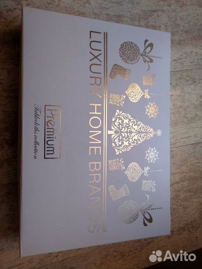 Скатерть гобелен новогодняя