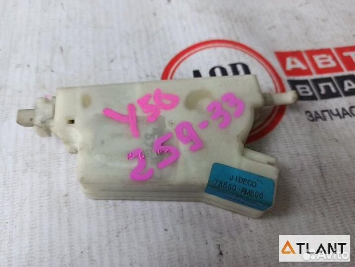 Активатор замка крышки бензобака передняя левая NI