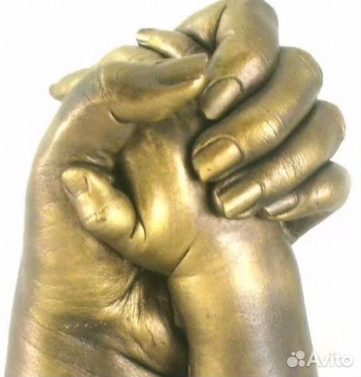 2D/3D слепки ручек и ножек