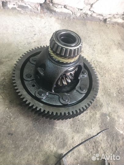 МКПП по частям Киа Спектра Kia Spectra