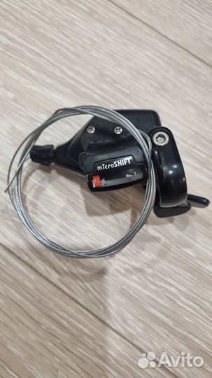 Переключатель скоростей на велосипед