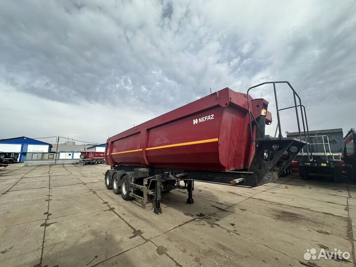 Полуприцеп самосвальный Нефаз 9509-30, 2022