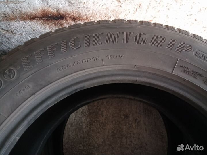 Goodyear EfficientGrip 265/60 R18