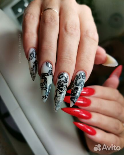 Маникюр/Педикюр/Наращивание ногтей