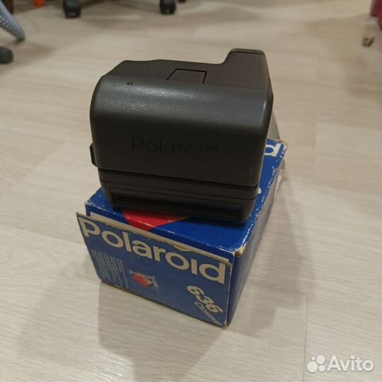 Polaroid 636 closeup оригинал с коробкой