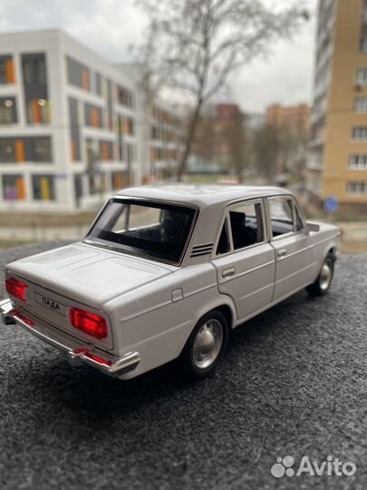 Модель авто LADA (ваз) 2106 «Жигули»