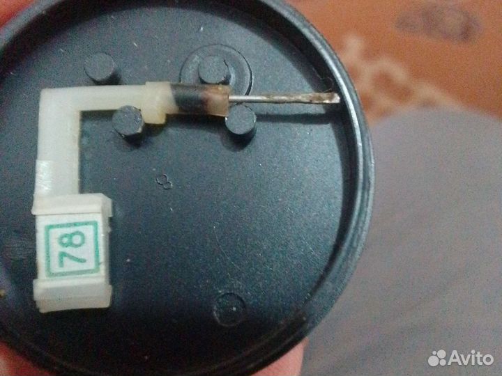 Игла звукоснимателя СССР