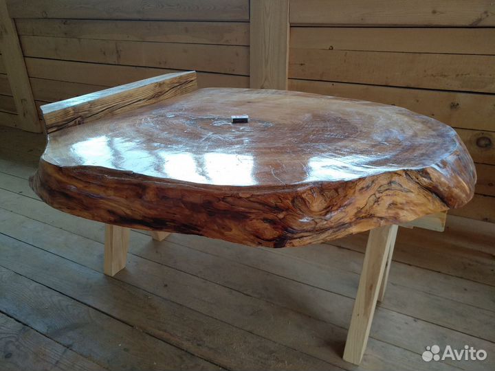 Мебель ручной работы из натурального дерева