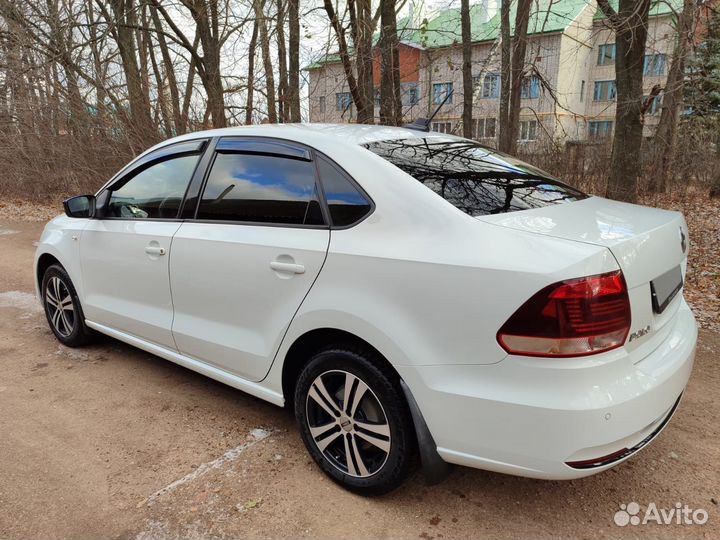 Volkswagen Polo 1.6 МТ, 2020, 47 000 км