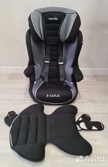 Nania I-Max Isofix автокресло возр.гр1-2-3. 9-36кг
