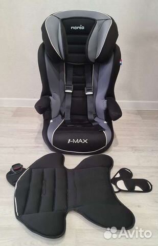 Nania I-Max Isofix автокресло возр.гр1-2-3. 9-36кг