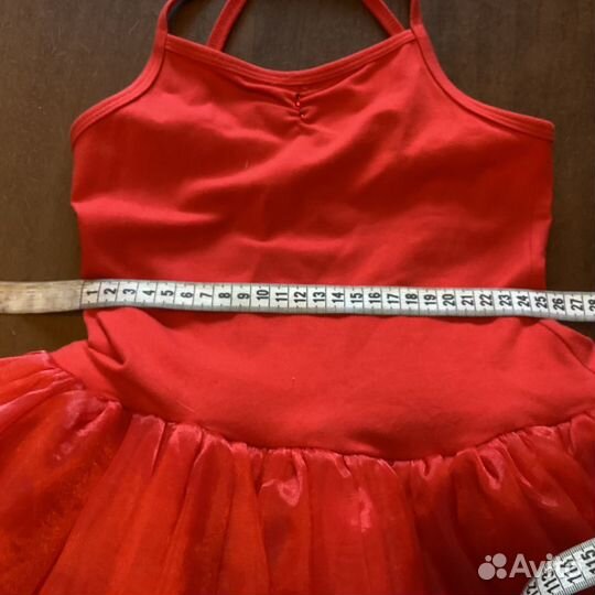 Купальник для занятий танцами