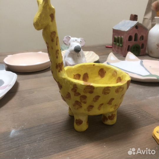 Мастер классы по рисованию и керамики