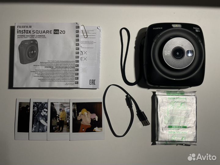 Instax square 20