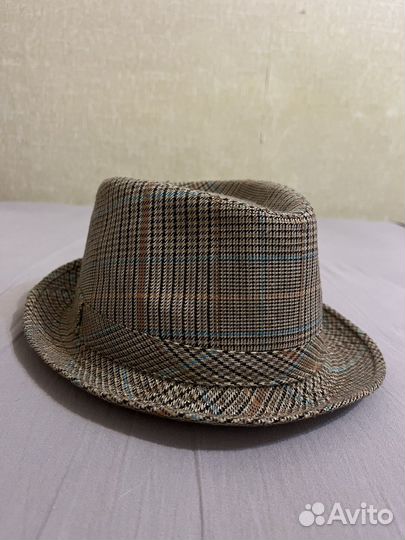 Шляпа фетровая мужская