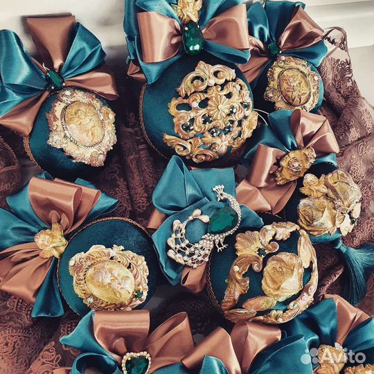 Шары в бархате 