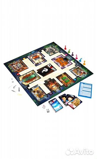Игра настольная Games Cluedo новая