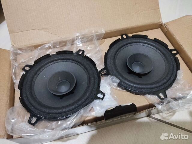 Штатные динамики granta fl, комплект 4 шт