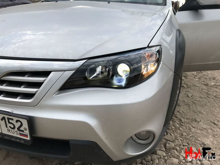 Переходные рамки для линз Subaru