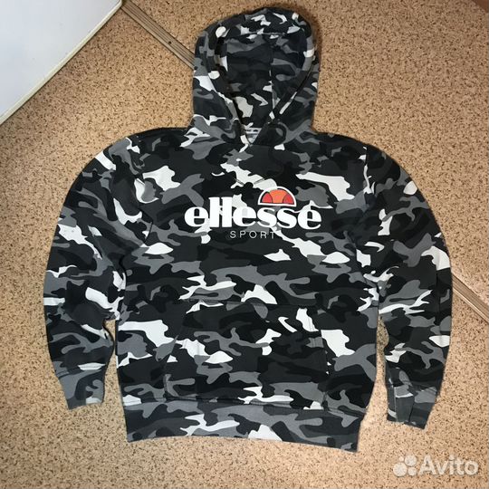 Худи Ellesse camo оригинал