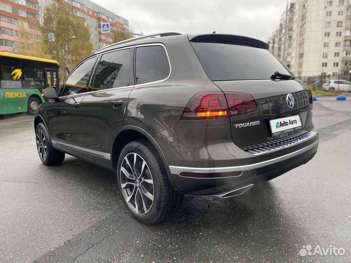 Volkswagen Touareg 3.0 AT, 2016, 205 170 км