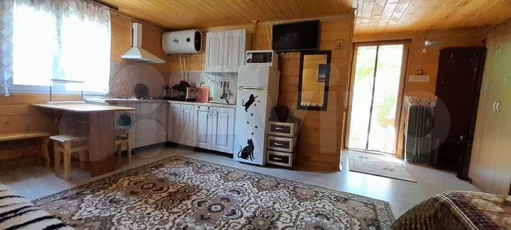 Дом 36 м² на участке 1 сот.