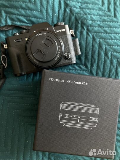 Фотообъектив Ttartisan 27 mm F2.8 доя Fujifilm