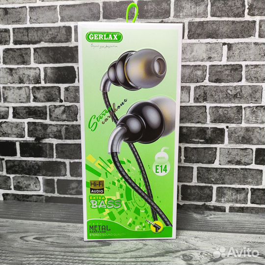Наушники Gerlax Е14