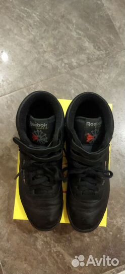 Кроссовки подростковые Reebok