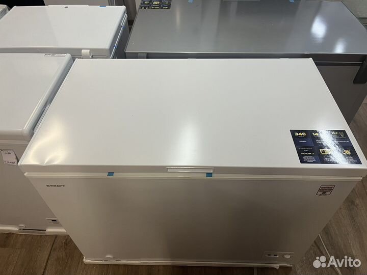 Морозильный ларь kraft 342л