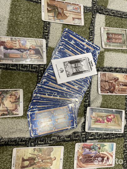 Карты taro 78 дверей