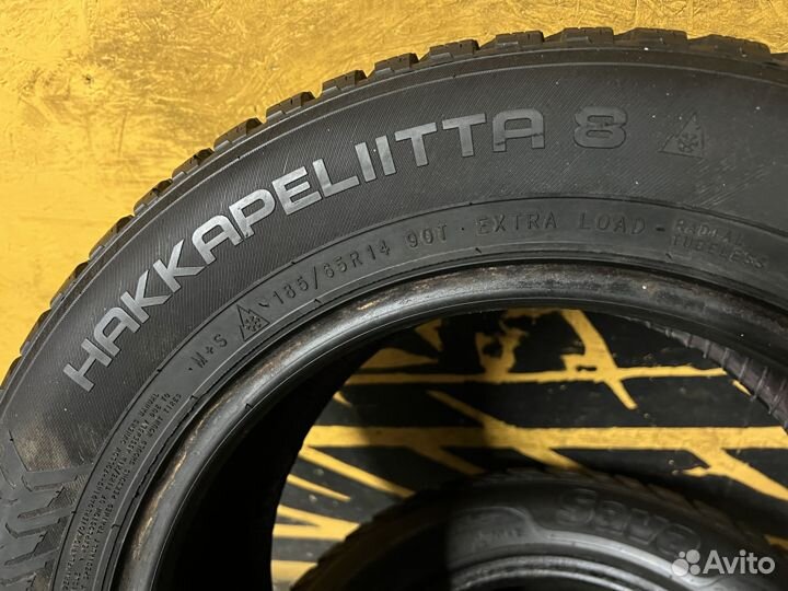 Nokian Tyres Hakkapeliitta 8 185/65 R14