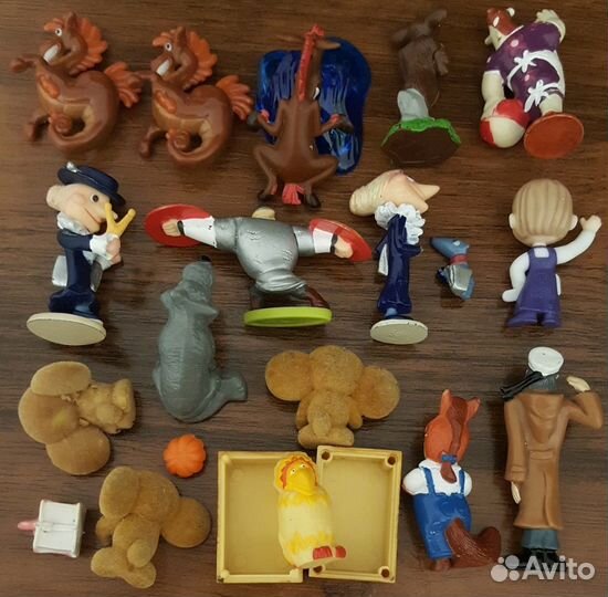 Киндер сюрприз Ландрин игрушки Союзмультфильм