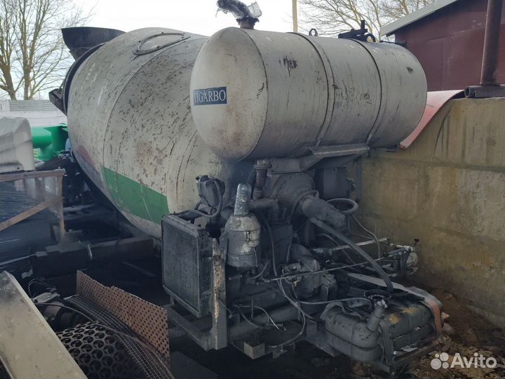 Автобетоносмеситель камаз