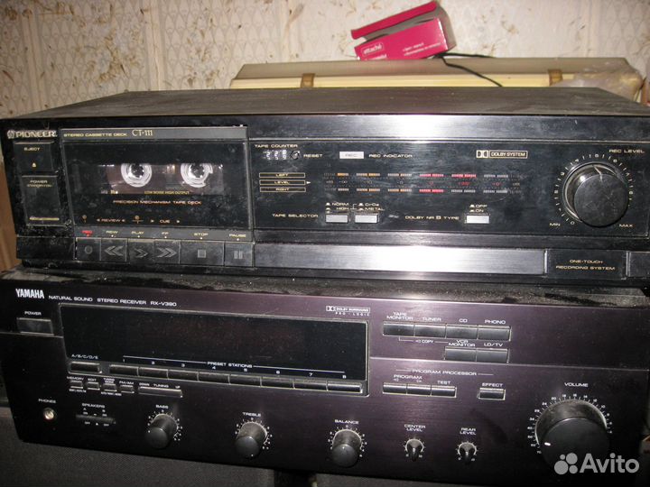 Дека пионер ст-111.япония.после профилактики