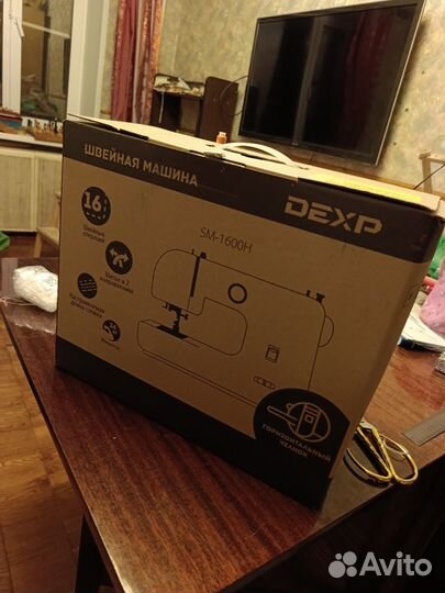 Швейная машинка dexp SH-1600H